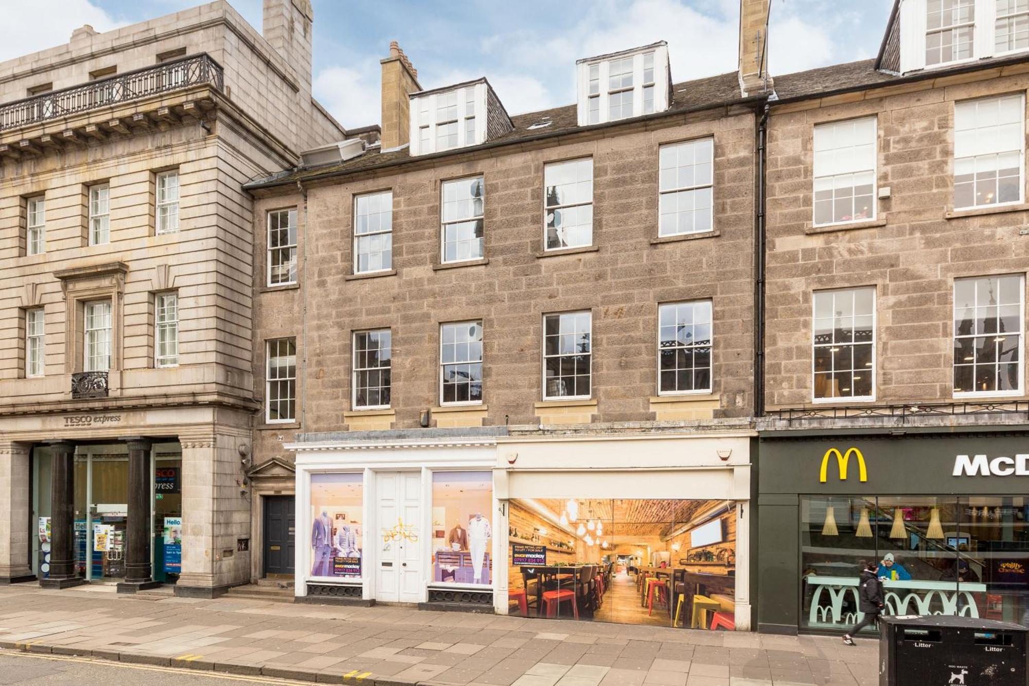 Destiny Scotland - Princes Street Residence Единбург Екстер'єр фото