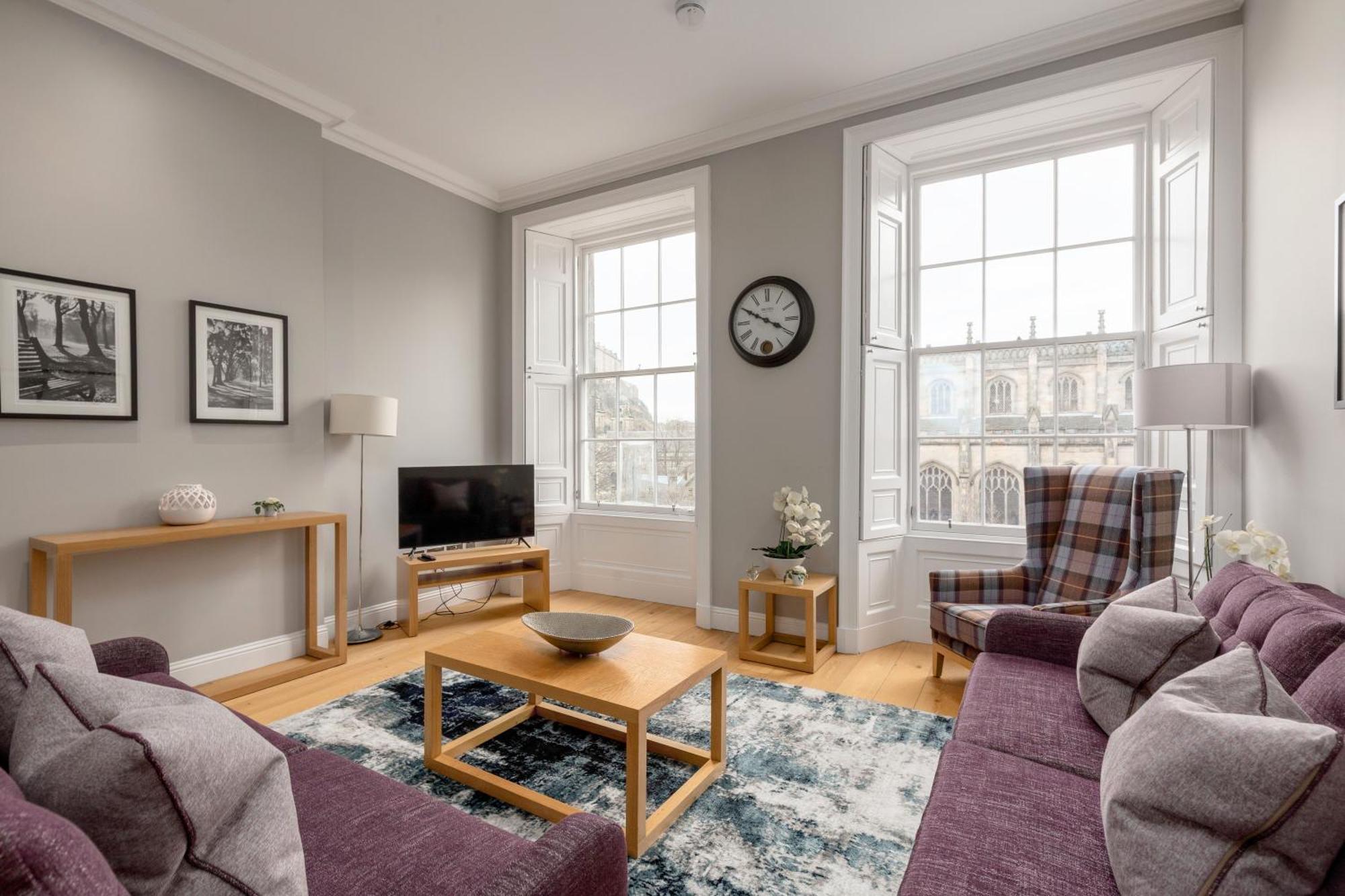 Destiny Scotland - Princes Street Residence Единбург Екстер'єр фото