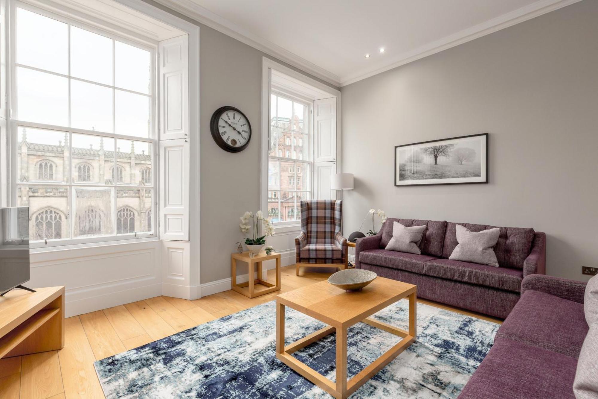 Destiny Scotland - Princes Street Residence Единбург Екстер'єр фото