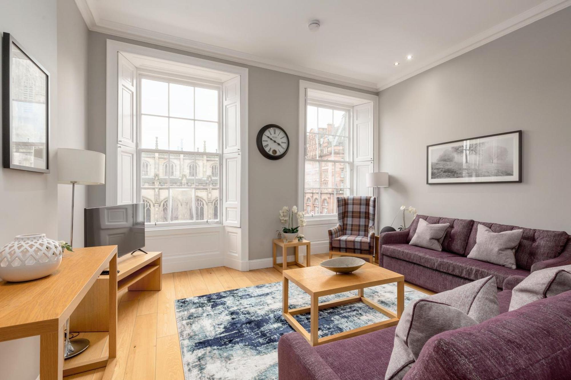 Destiny Scotland - Princes Street Residence Единбург Екстер'єр фото